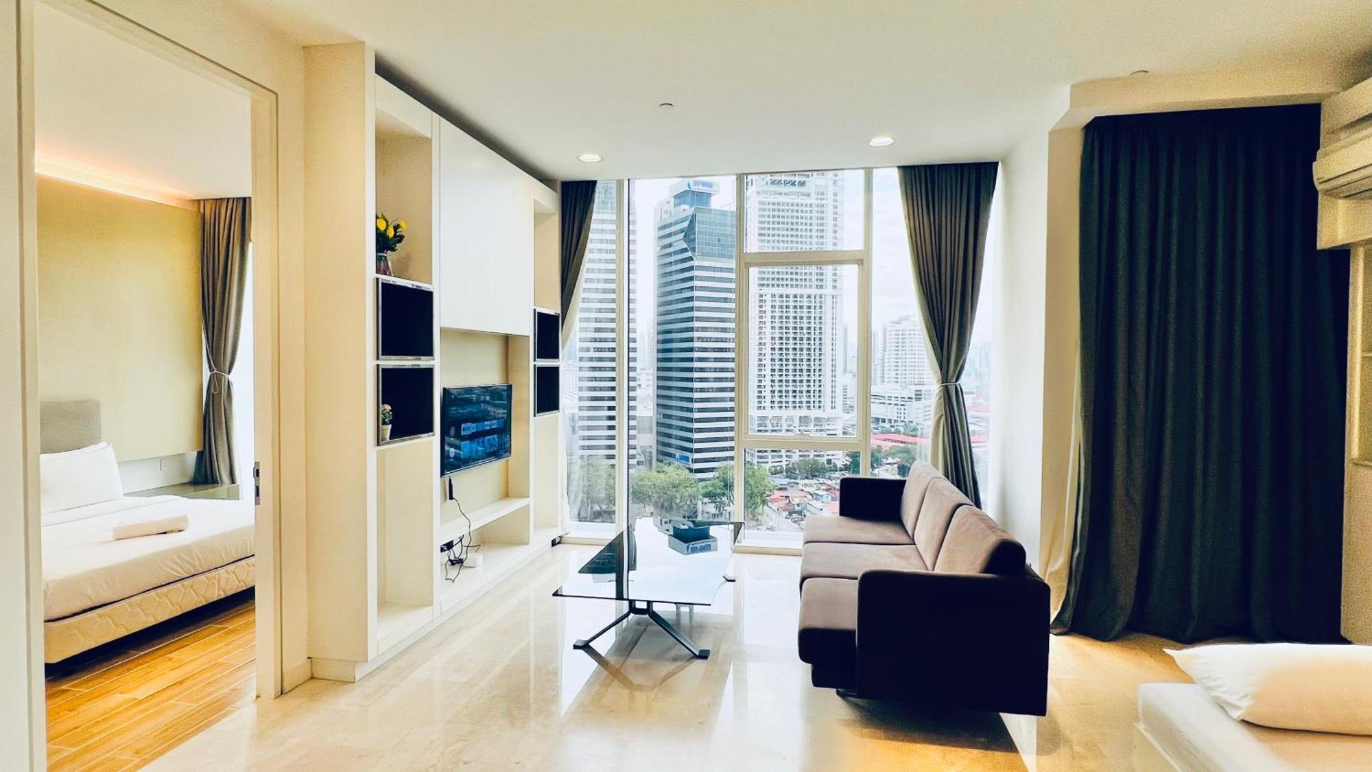 The Platinum Klcc By Faced Apartment Kuala Lumpur Bagian luar foto